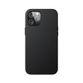 Husa din Piele Eco Baseus Magnetic pentru iPhone 12 / 12 Pro 6.1", Compatibilă MagSafe - Neagră