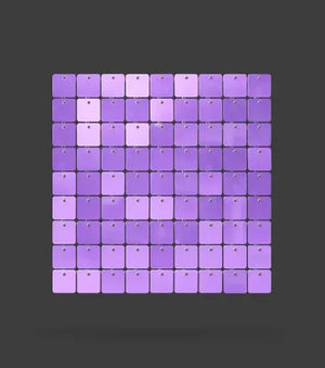 Panou decorativ cu paiete, 30cm x 30cm - Diverse culori
