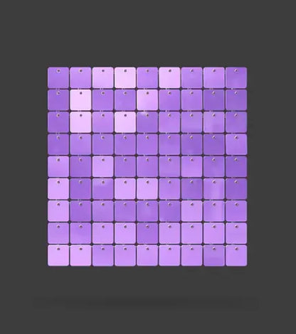 Panou decorativ cu paiete, 30cm x 30cm - Diverse culori
