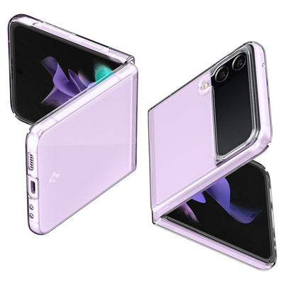 Husa Spigen AirSkin pentru Galaxy Z Flip 3 - Crystal Clear