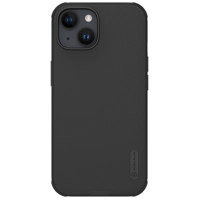 Husă Nillkin Super Frosted Shield Pro pentru iPhone 15 Plus, Negru