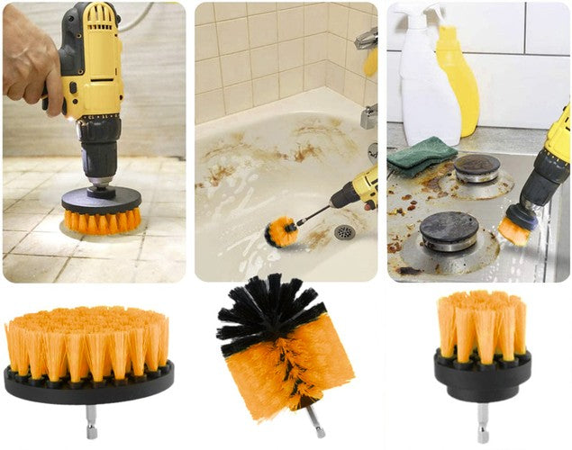 Set Perii de Curățare pentru Bormașină Bigstren – 22 piese