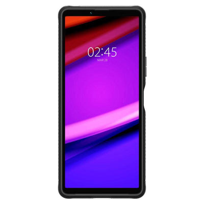 Husă Spigen Rugged Armor pentru Sony Xperia 10 V - negru mat