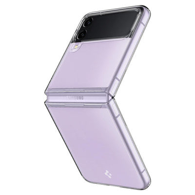 Husa Spigen AirSkin pentru Galaxy Z Flip 3 - Crystal Clear