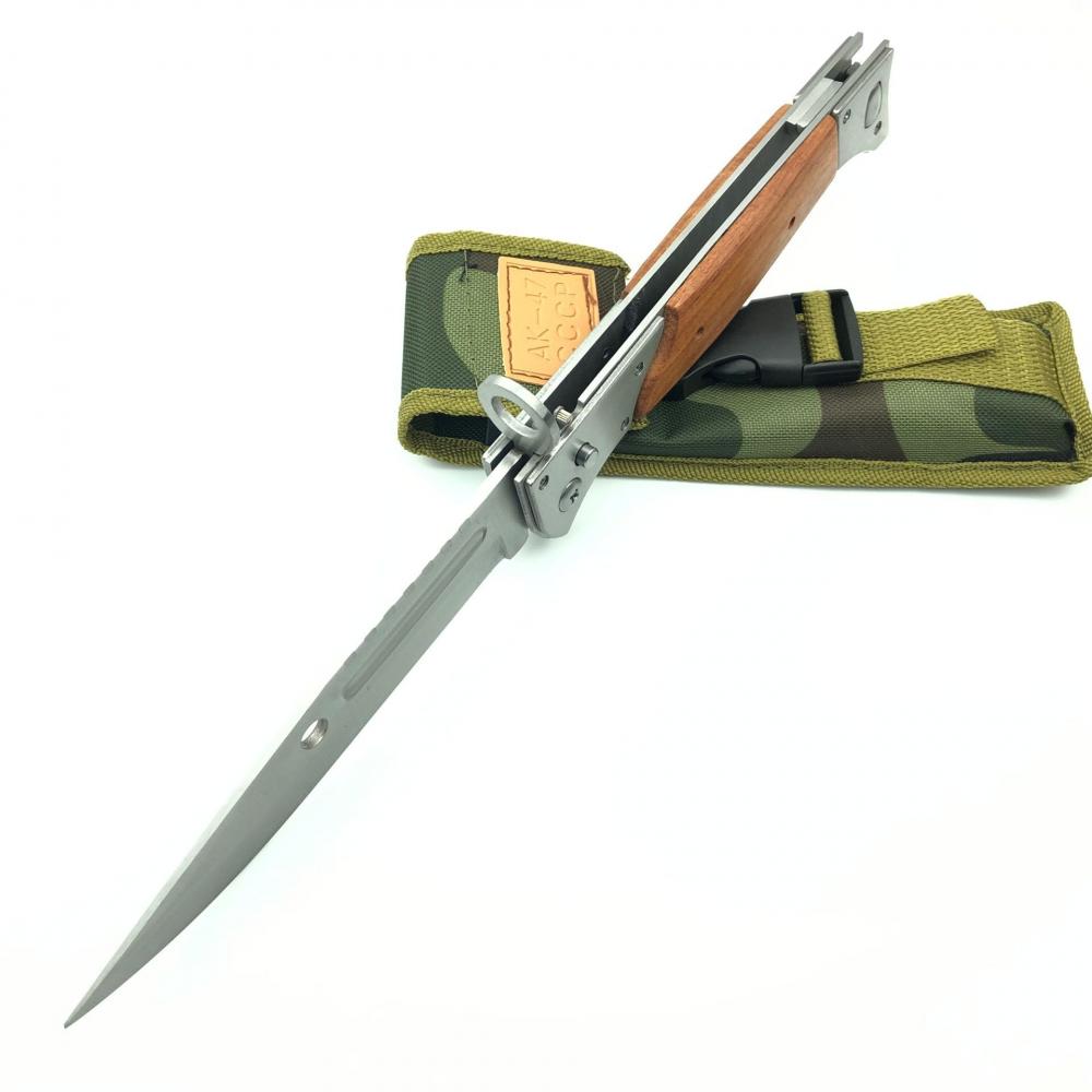 Cutit Militar de Buzunar cu arc, AK-47, Marime L