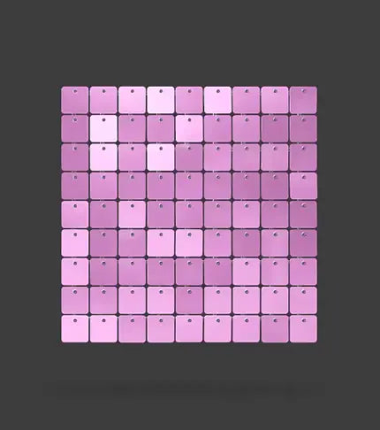 Panou decorativ cu paiete, 30cm x 30cm - Diverse culori