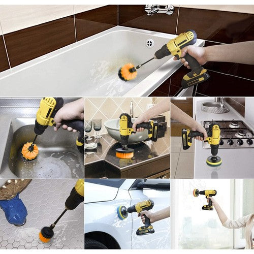 Set Perii de Curățare pentru Bormașină Bigstren – 22 piese