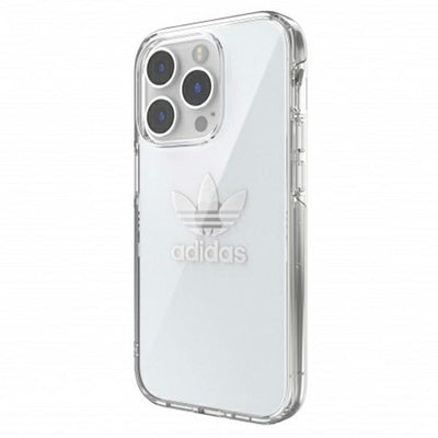 Husa Adidas OR Protective pentru iPhone 14 Pro 6.1" - Transparentă