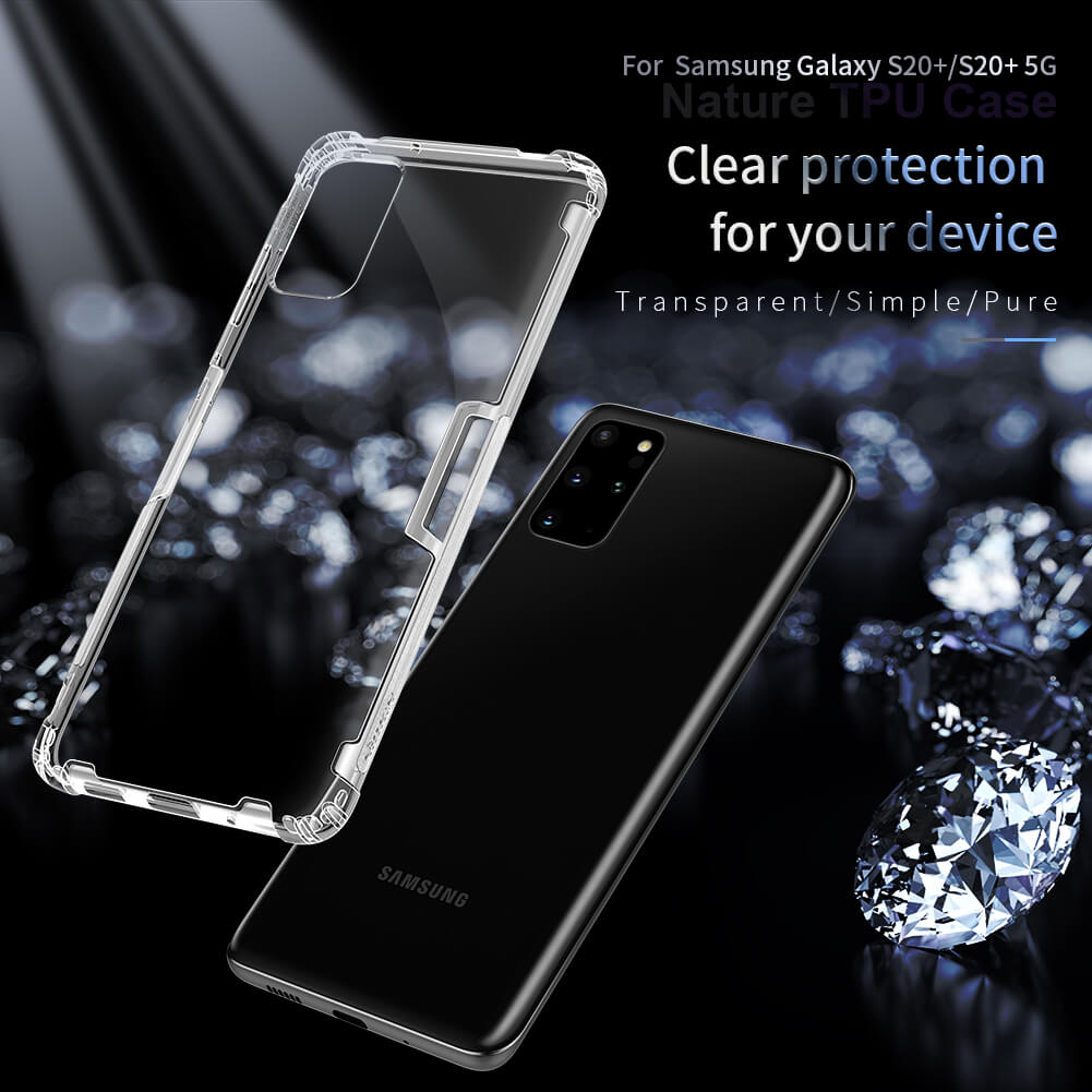 Nillkin Nature Case pentru Samsung Galaxy S20 Plus - Transparent