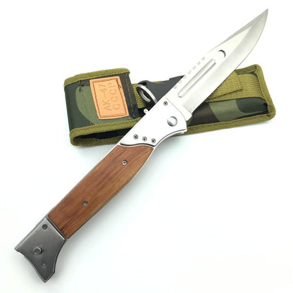 Cutit Militar de Buzunar cu arc, AK-47, Marime L