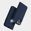 Husă Flip Dux Ducis Skin Pro pentru iPhone 13, Albastră
