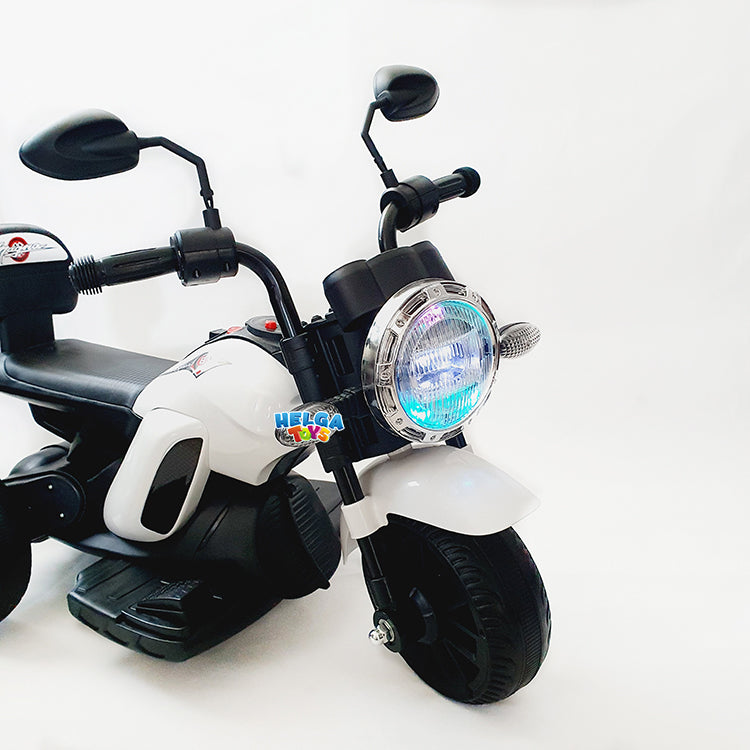 Motocicletă electrică Rocker, 6V, lumini și sunete