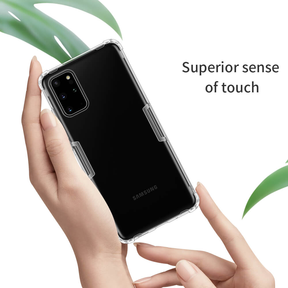Nillkin Nature Case pentru Samsung Galaxy S20 Plus - Transparent
