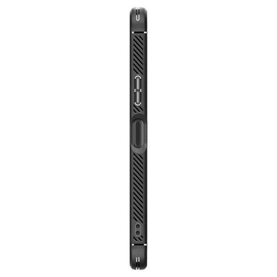 Husă Spigen Rugged Armor pentru Sony Xperia 10 V - negru mat