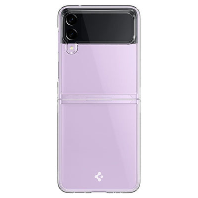 Husa Spigen AirSkin pentru Galaxy Z Flip 3 - Crystal Clear