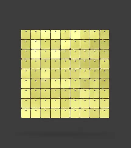 Panou decorativ cu paiete, 30cm x 30cm - Diverse culori
