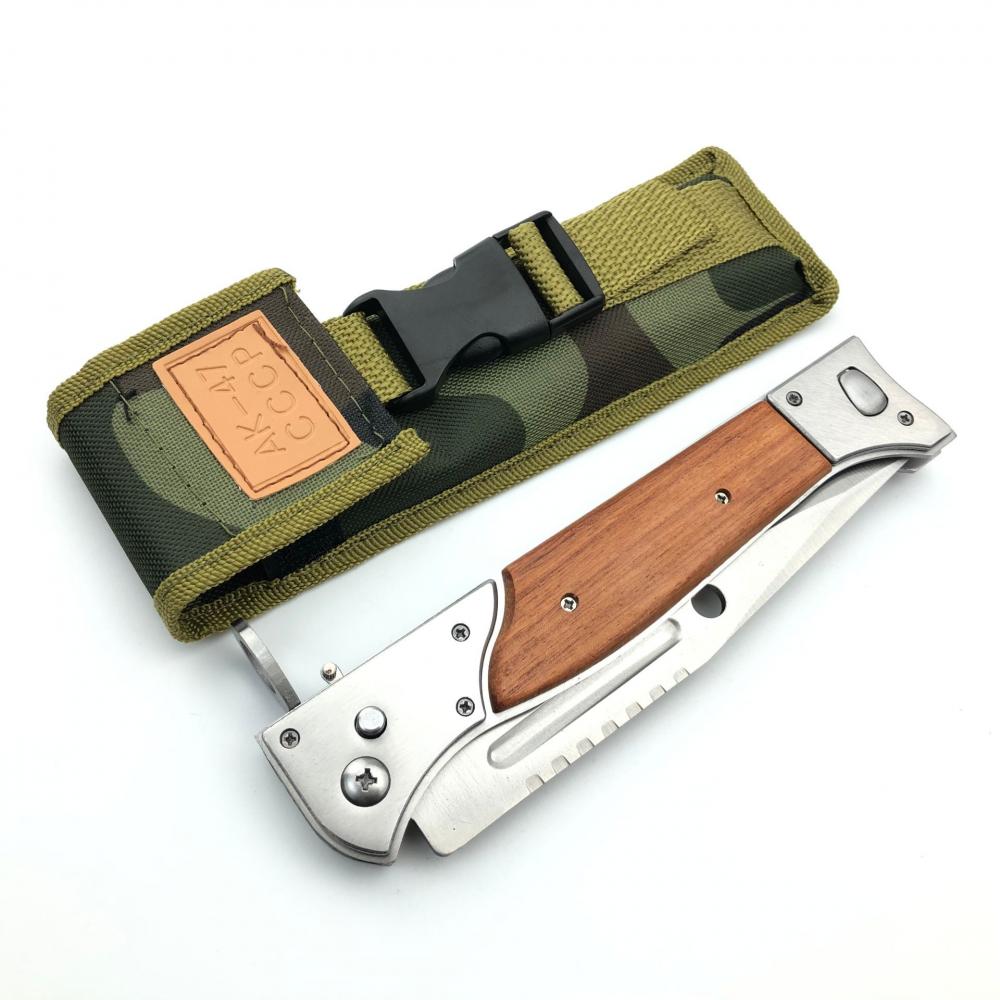 Cutit Militar de Buzunar cu arc, AK-47, Marime L