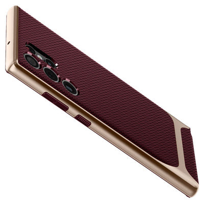 Husa Spigen NEO HYBRID GALAXY S22 ULTRA BURGUNDY