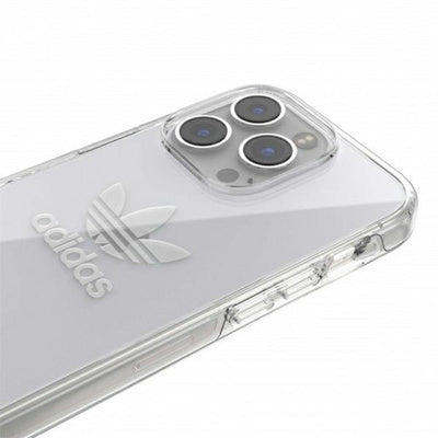 Husa Adidas OR Protective pentru iPhone 14 Pro 6.1" - Transparentă
