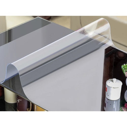 Protecție antiderapantă din policarbonat, anti-zgârieturi, pentru suprafețe - mobilier, parchet, sticlă, 120 x 60 cm