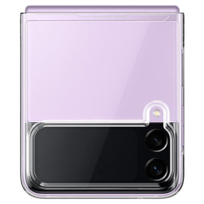 Husa Spigen AirSkin pentru Galaxy Z Flip 3 - Crystal Clear