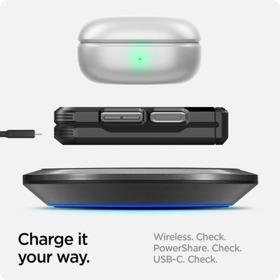 Husa Spigen Tough Armor Pro pentru Galaxy Z Flip 5 - Negru