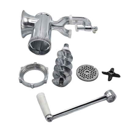 Mașină de Tocat Manuală JCW B10 - Aluminiu cu Design Clasic