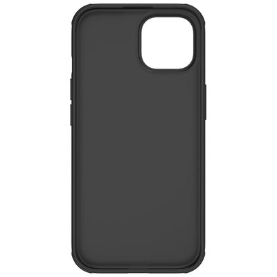 Husă Nillkin Super Frosted Shield Pro pentru iPhone 15 Plus, Negru