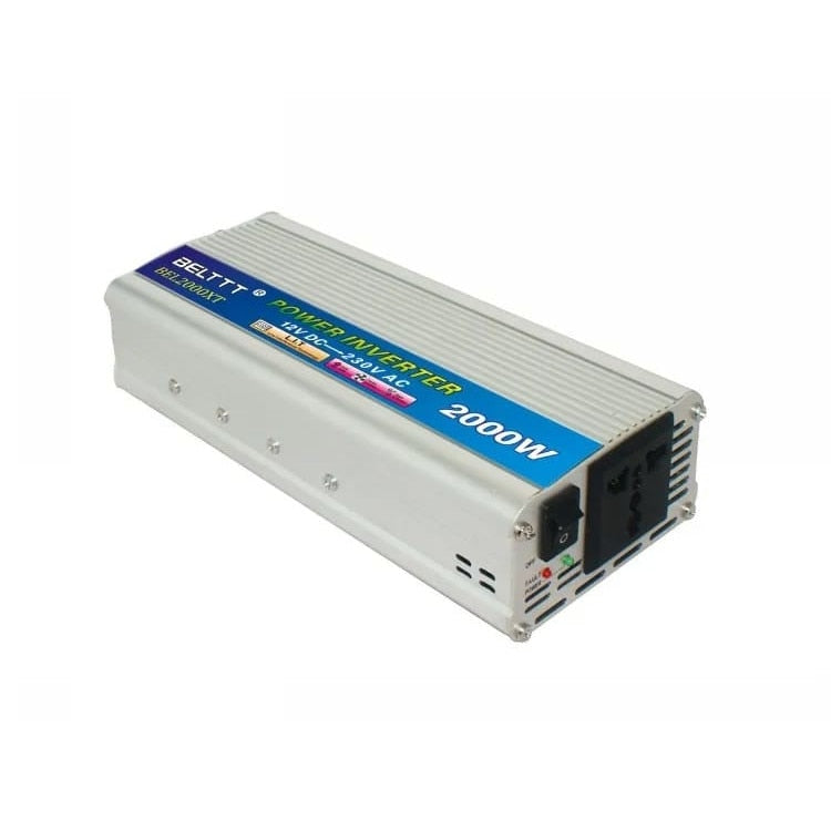 Invertor Solar 1000W, 12V DC - 230V AC, Beltt