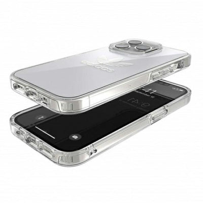 Husa Adidas OR Protective pentru iPhone 14 Pro 6.1" - Transparentă