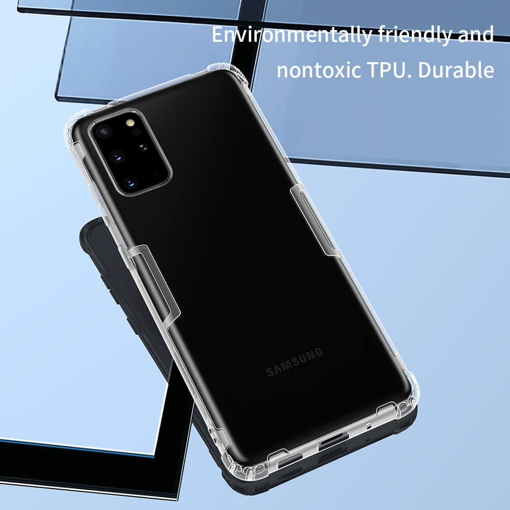 Nillkin Nature Case pentru Samsung Galaxy S20 Plus - Transparent