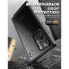 Husa Supcase EDGE XT pentru Samsung Galaxy S23 Ultra - Negru