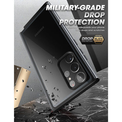 Husa Supcase EDGE XT pentru Samsung Galaxy S23 Ultra - Negru