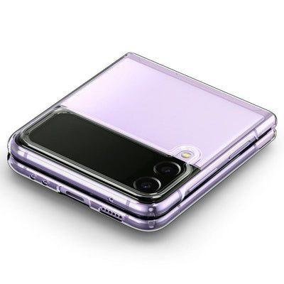 Husa Spigen AirSkin pentru Galaxy Z Flip 3 - Crystal Clear