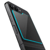 Pachet 2 Folii Tempered Glass Spigen GLAS.TR "EZ FIT" pentru Samsung Galaxy Z Flip 5 - Transparent