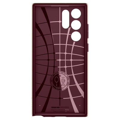Husa Spigen NEO HYBRID GALAXY S22 ULTRA BURGUNDY