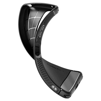 Husă Spigen Rugged Armor pentru Sony Xperia 10 V - negru mat