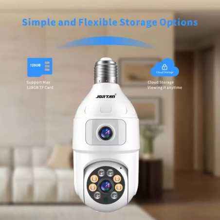Camera de Supraveghere Wi-Fi Jortan JTZ-9696