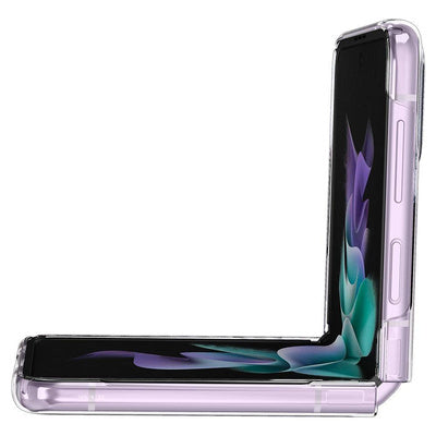 Husa Spigen AirSkin pentru Galaxy Z Flip 3 - Crystal Clear