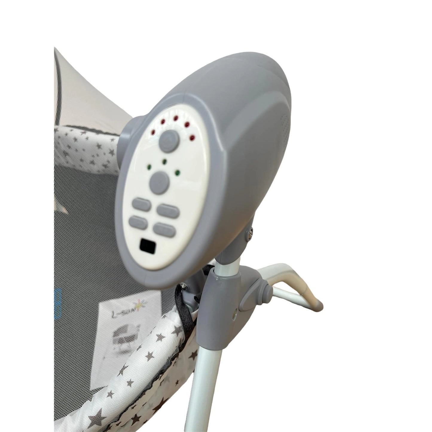 Patut Electric Multifuncțional cu Leagan și Muzică, Telecomandă - Model A5