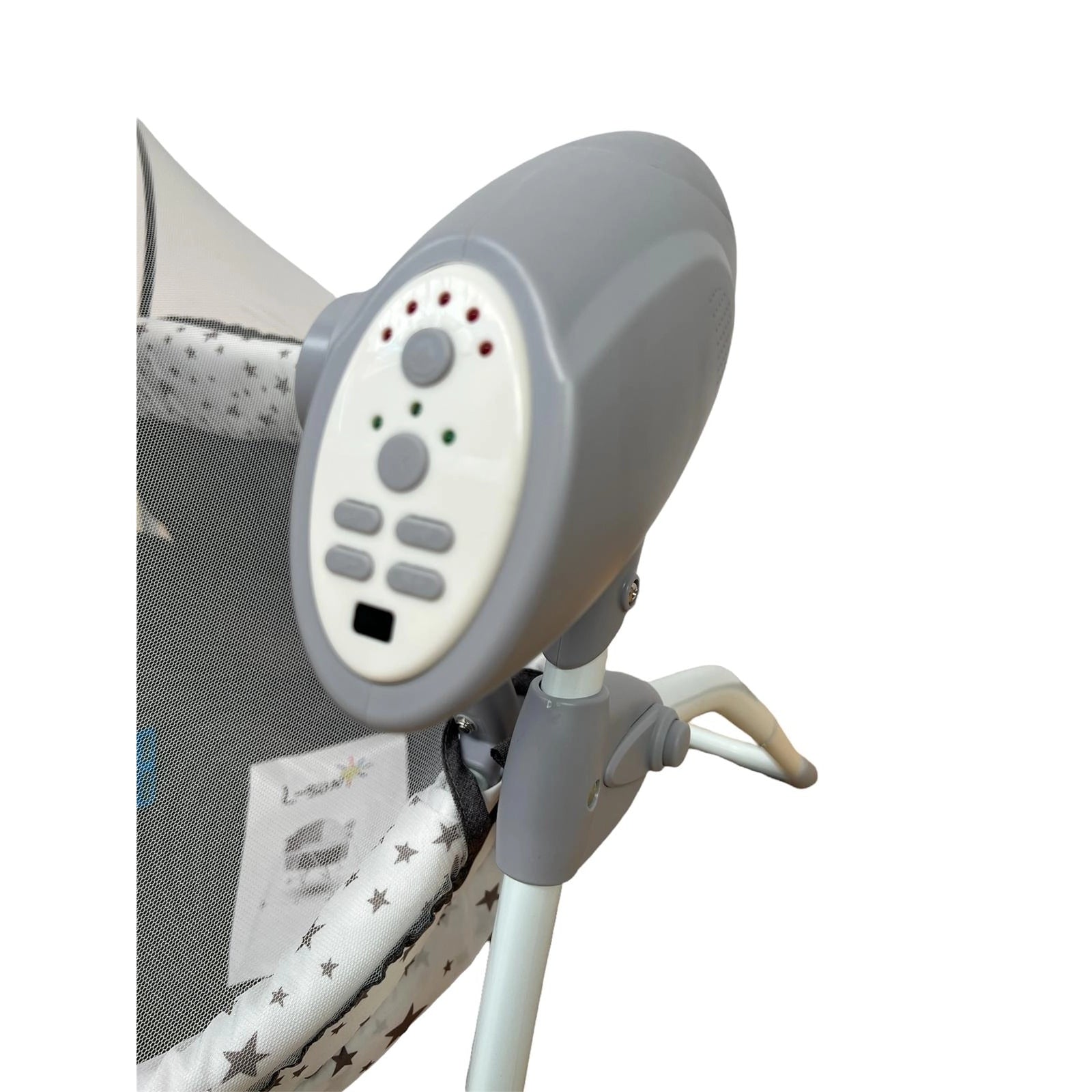 Patut Electric Multifuncțional cu Leagan și Muzică, Telecomandă - Model A5