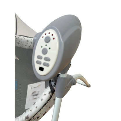Patut Electric Multifuncțional cu Leagan și Muzică, Telecomandă - Model A5