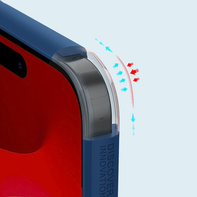 Husă Nillkin Super Frosted Shield Pro pentru iPhone 15 Plus, Negru