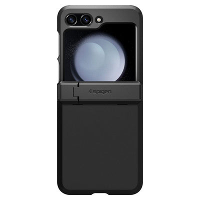 Husa Spigen Tough Armor Pro pentru Galaxy Z Flip 5 - Negru