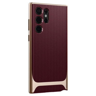 Husa Spigen NEO HYBRID GALAXY S22 ULTRA BURGUNDY
