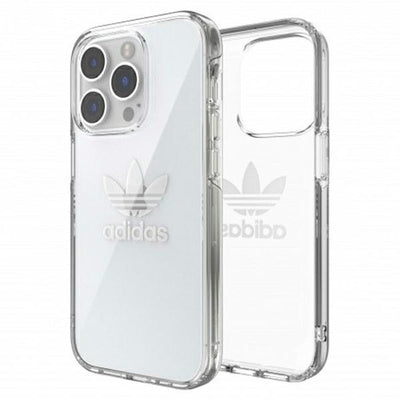 Husa Adidas OR Protective pentru iPhone 14 Pro 6.1" - Transparentă