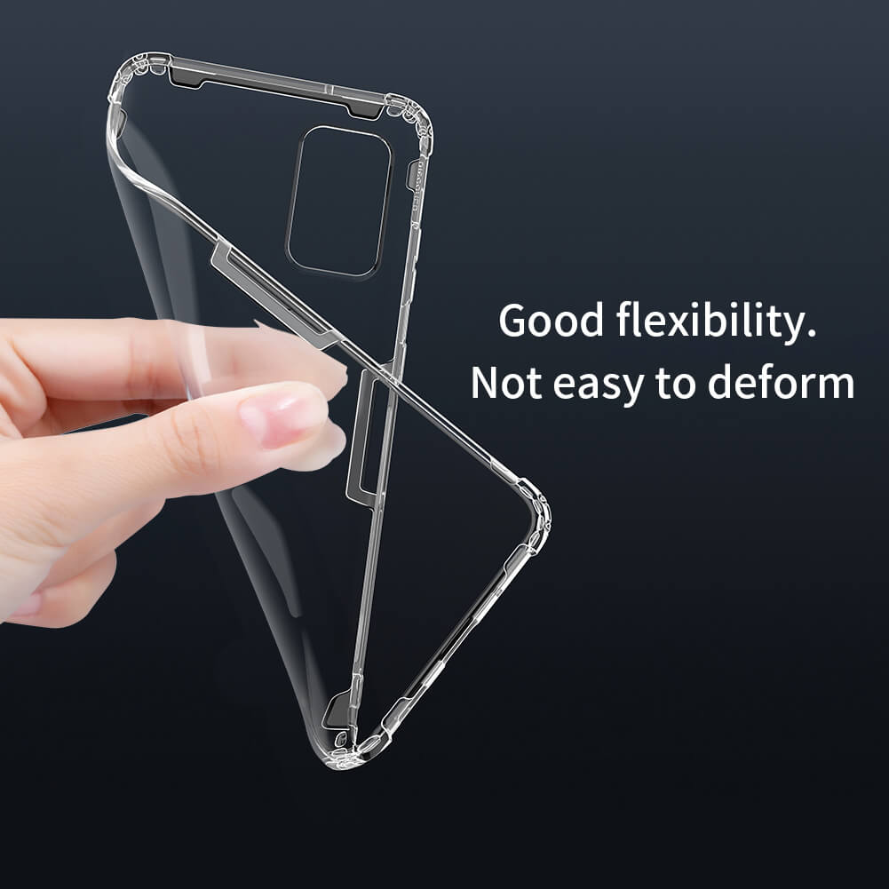 Nillkin Nature Case pentru Samsung Galaxy S20 Plus - Transparent
