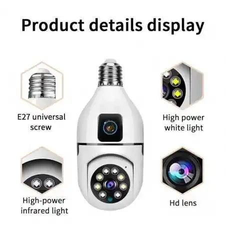 Camera de Supraveghere Wi-Fi Jortan JTZ-9696