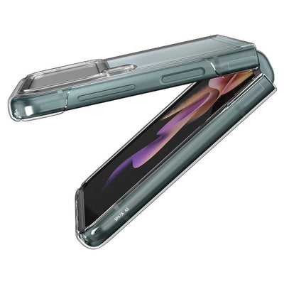 Husa Spigen AirSkin pentru Galaxy Z Flip 3 - Crystal Clear