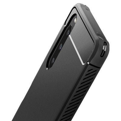 Husă Spigen Rugged Armor pentru Sony Xperia 10 V - negru mat